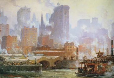 Wall Street Ferry Ship